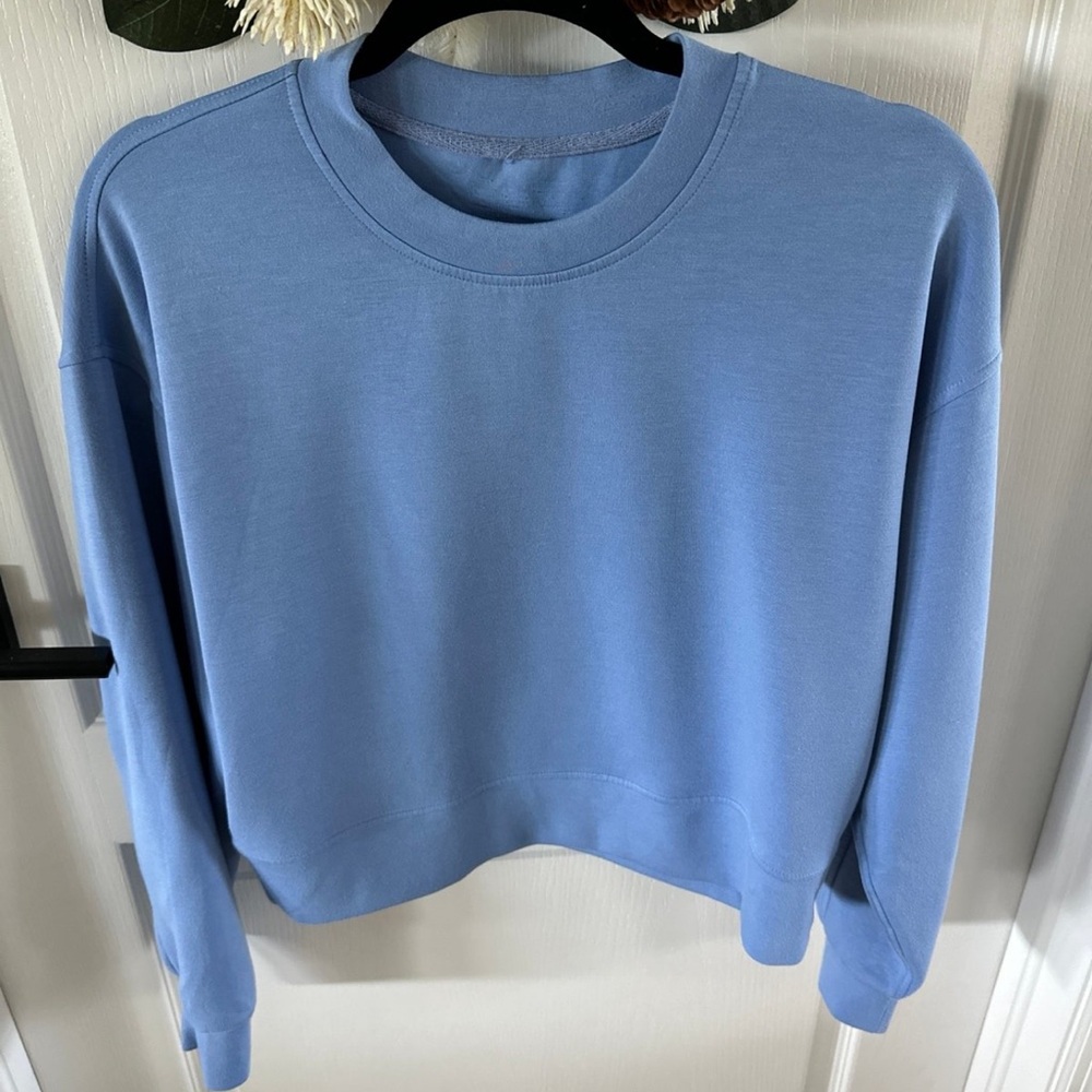 Light Blue Crewneck Sweatshirt